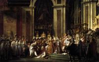 David, Jacques-Louis - Consecration of the Emperor Napoleon I and Coronation of the Empress Josephine